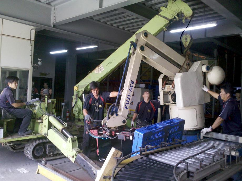 永信藥廠倉儲設備