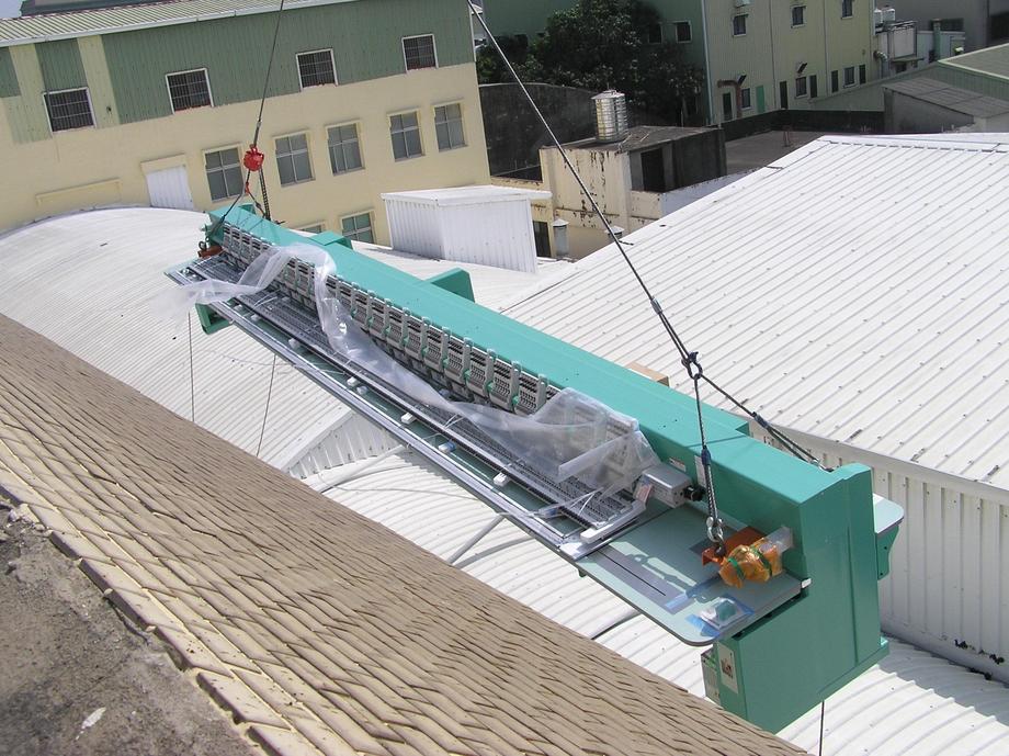 TIJJY世界級電腦繡花車吊掛作業3F