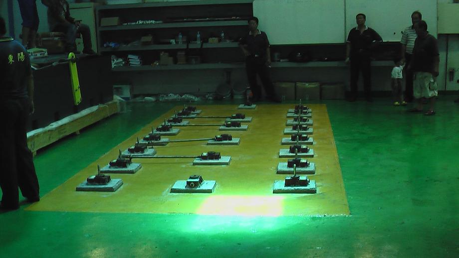 三隆齒輪世界級0.00超精準工作機基礎座