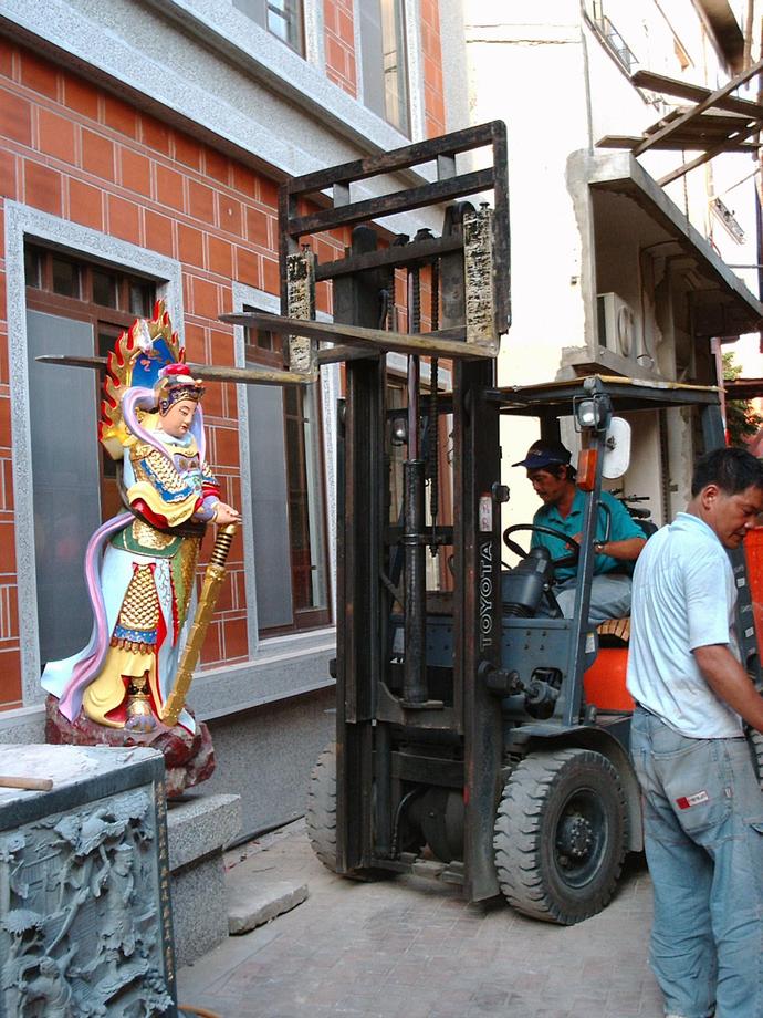 祀典大天后宮安座