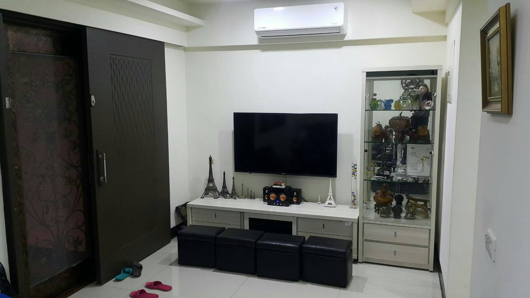 舊房屋翻修-客廳整新