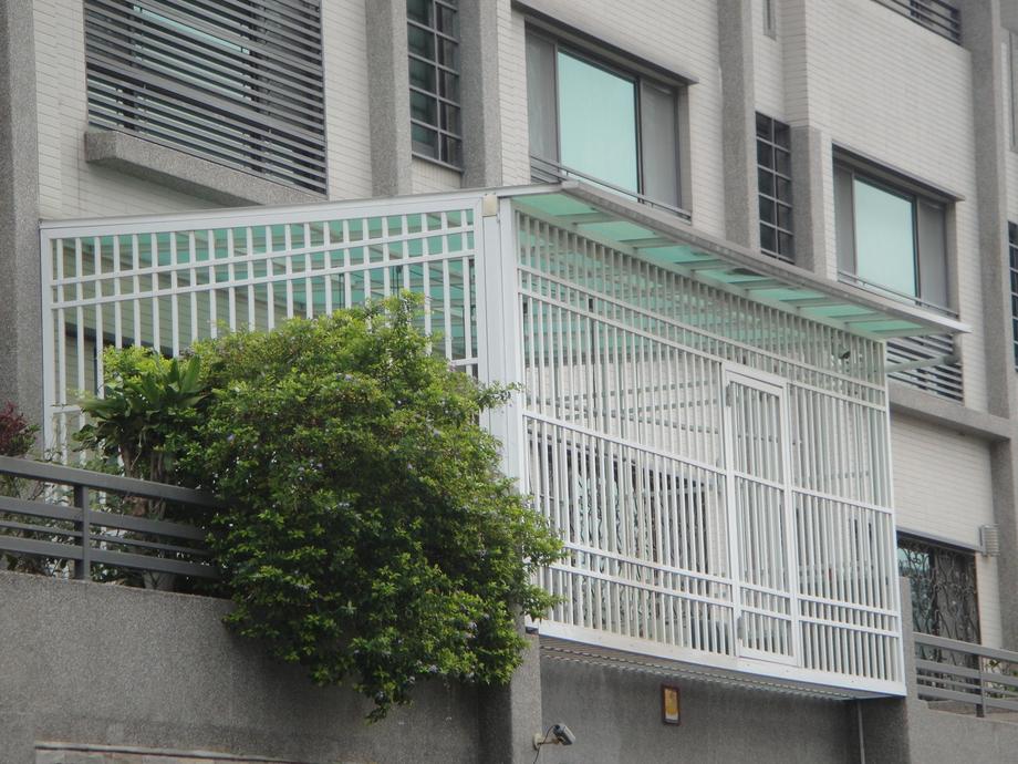 房屋整修-採光罩設計施工