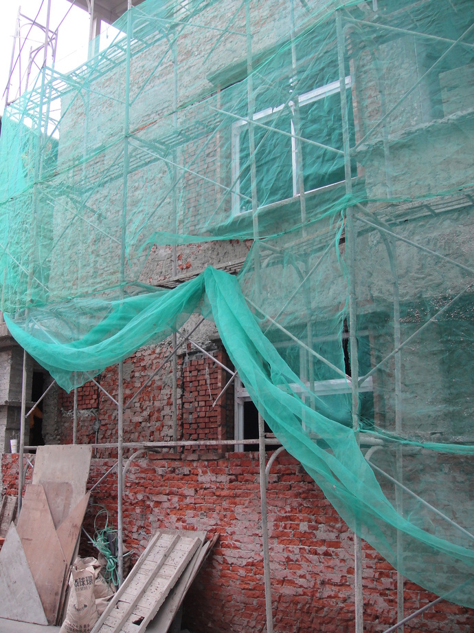 房屋整修-舊屋外牆翻修