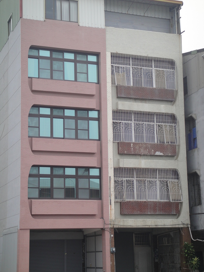 安中路一段舊屋翻新