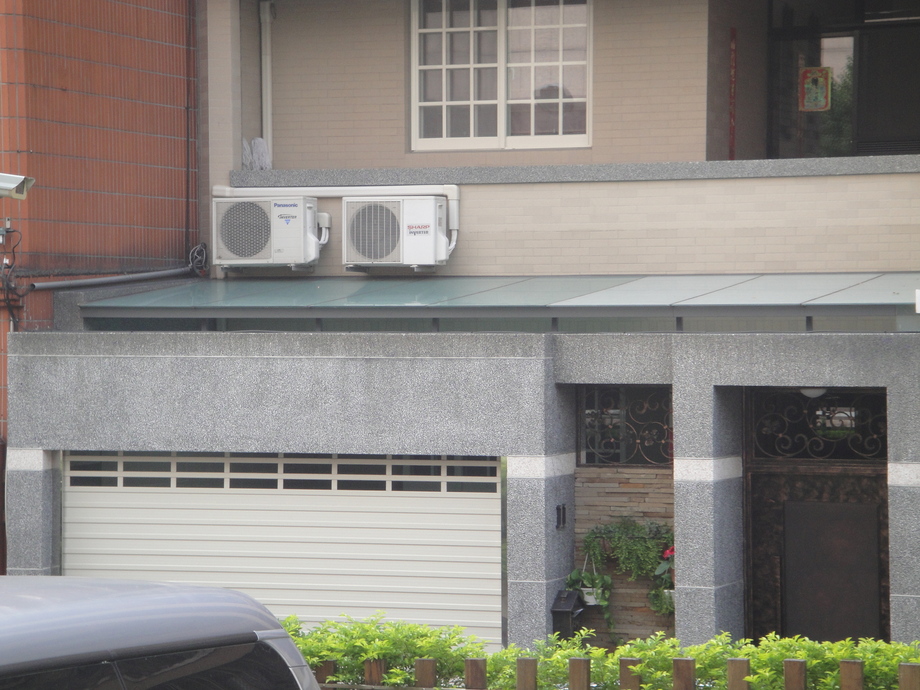 房屋整修-採光罩設計施工