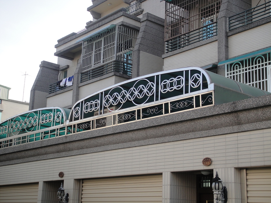 房屋整修-採光罩設計施工