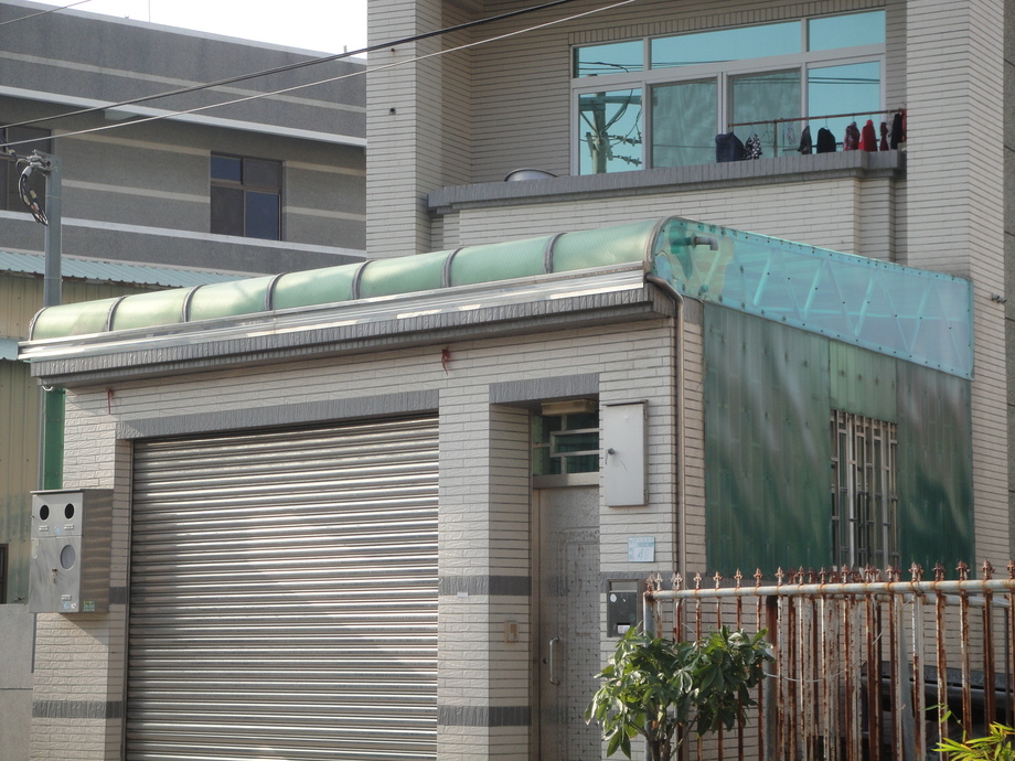 房屋整修-採光罩設計施工