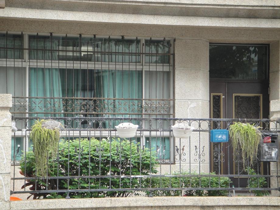 房屋整修-鍛造欄杆設計施工