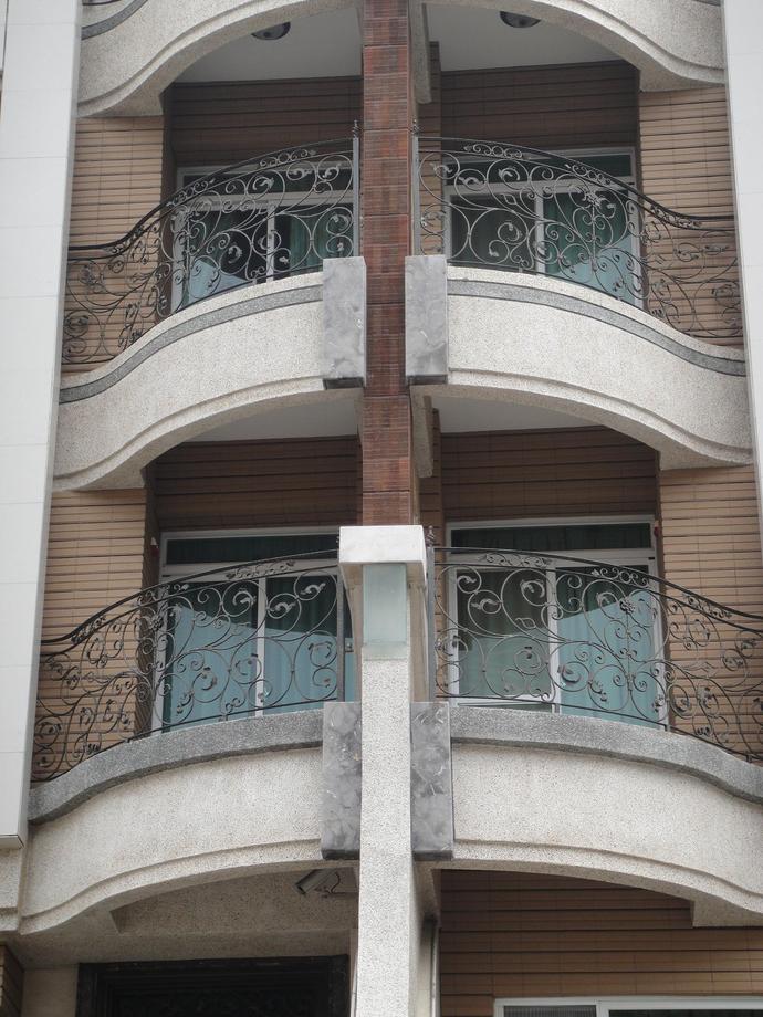 房屋整修-鍛造欄杆設計施工