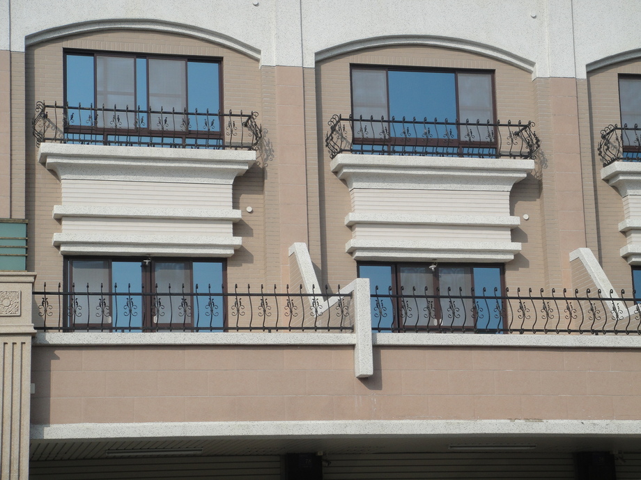 房屋整修-鍛造欄杆設計施工