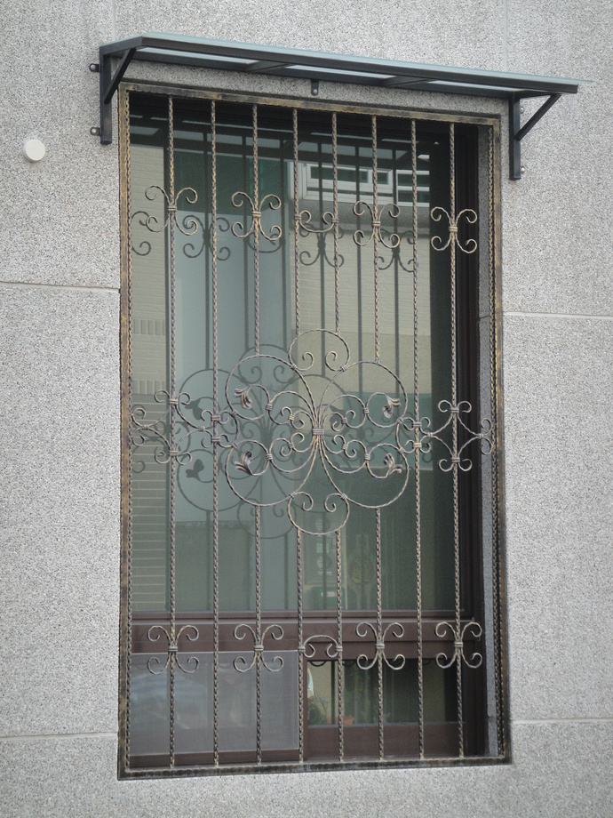 房屋整建-鍛造窗安裝規劃