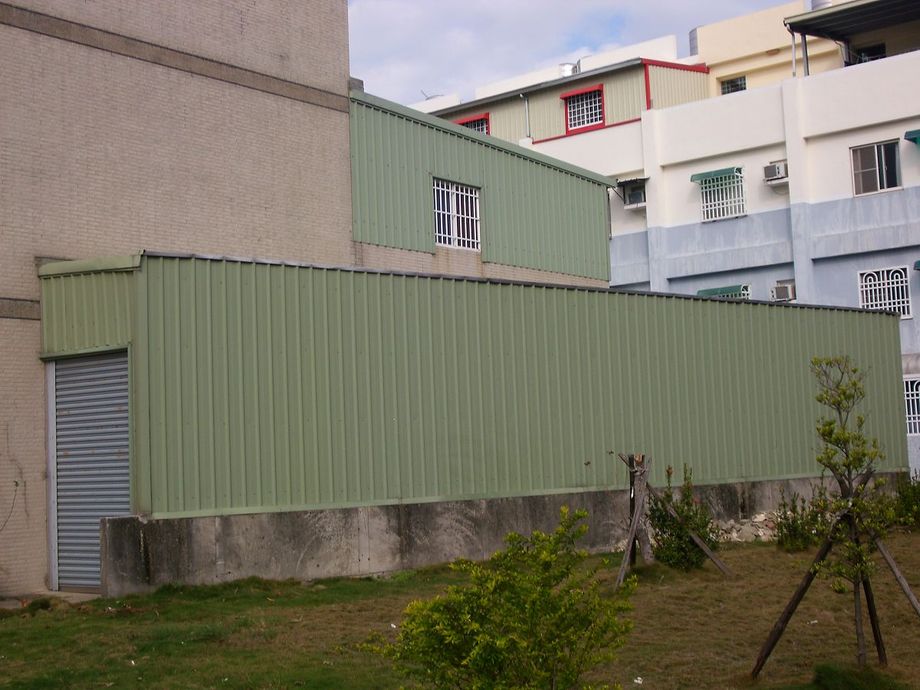 鐵皮屋、鐵厝工程