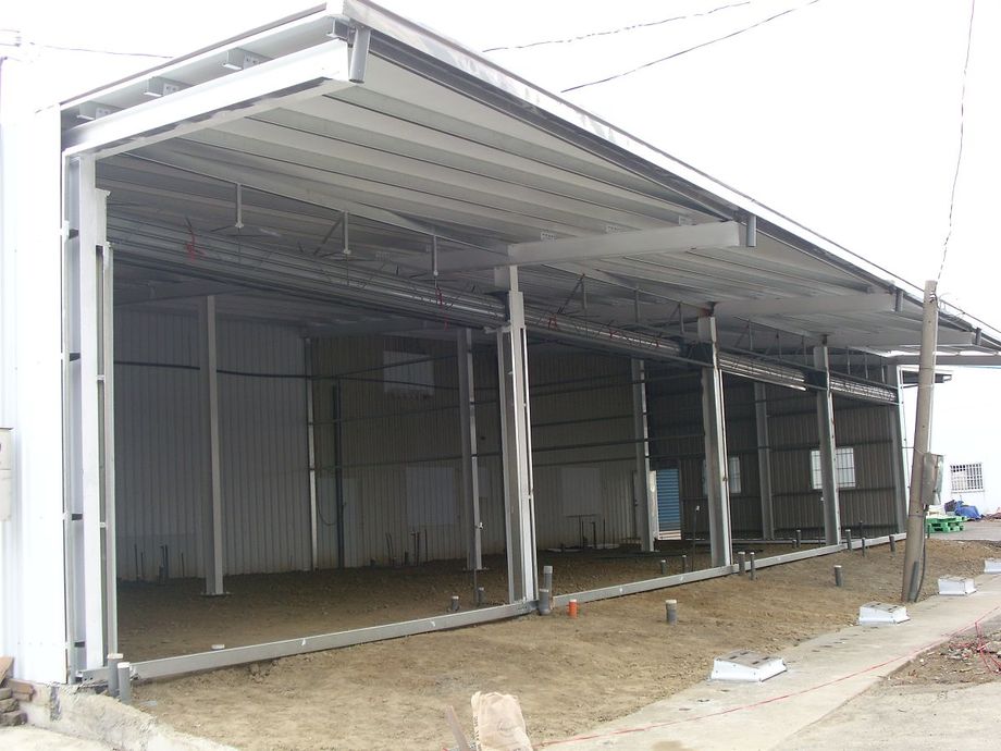 鐵皮屋、鐵厝工程