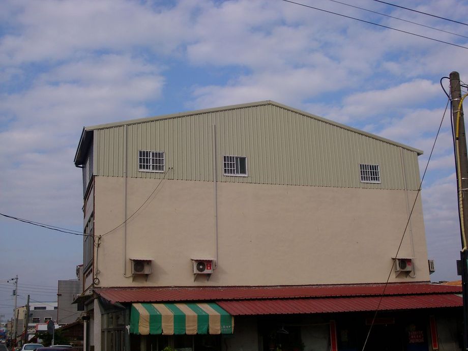 頂樓加蓋,鐵皮屋加蓋