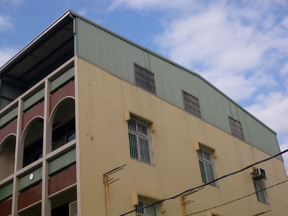 頂樓加蓋,鐵皮屋加蓋