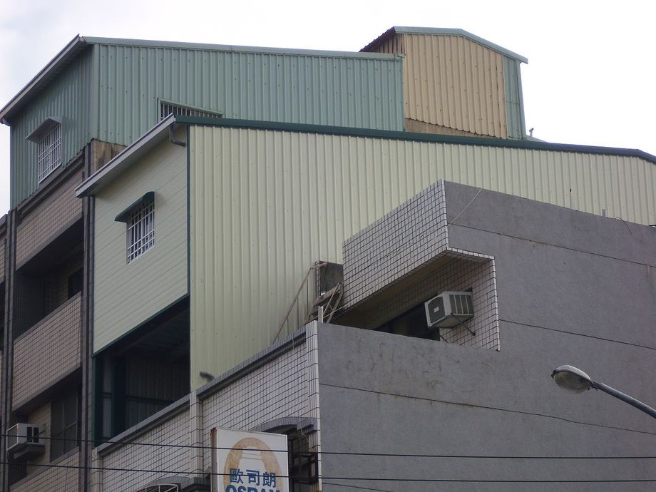 頂樓加蓋,鐵皮屋加蓋