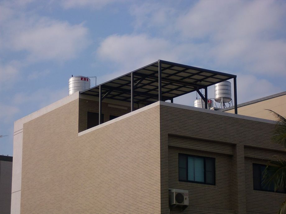 頂樓加蓋,鐵皮屋加蓋