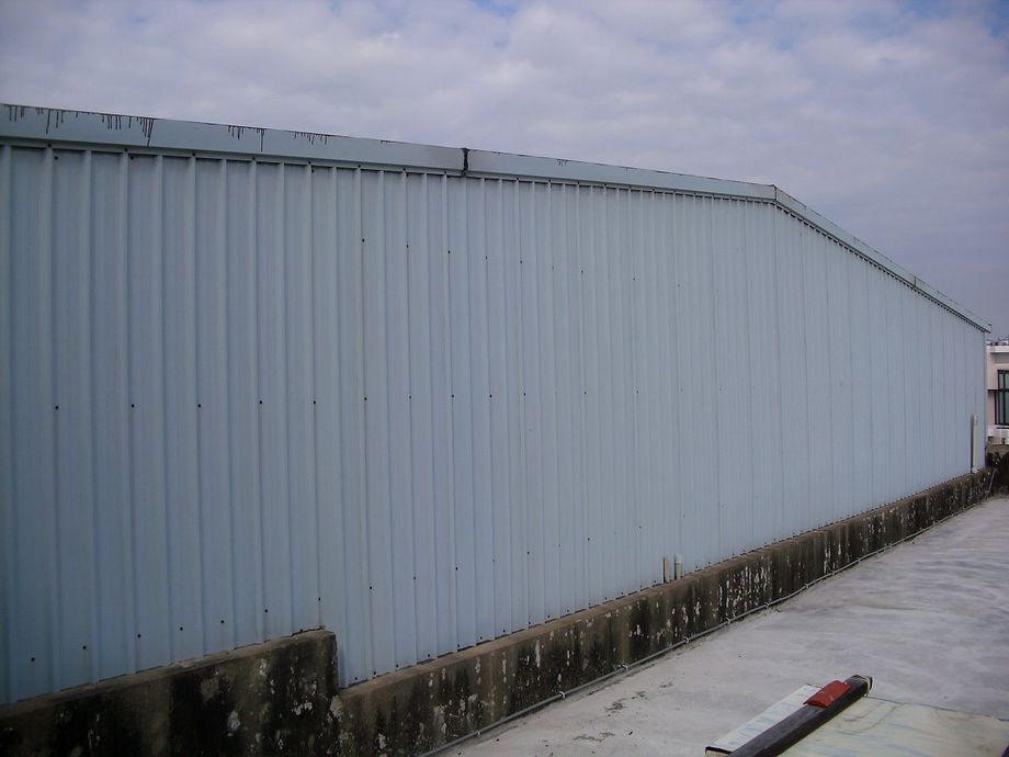 頂樓加蓋,鐵皮屋加蓋