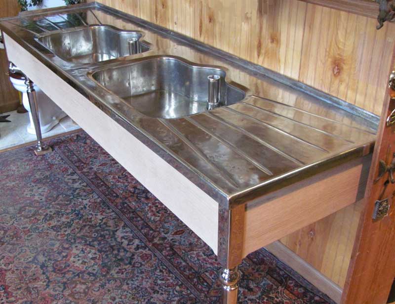 房屋翻修-安裝施工白鐵水槽