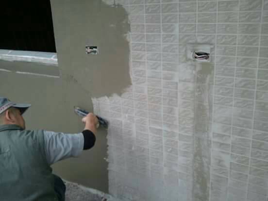 舊房屋整修-抹外牆水泥