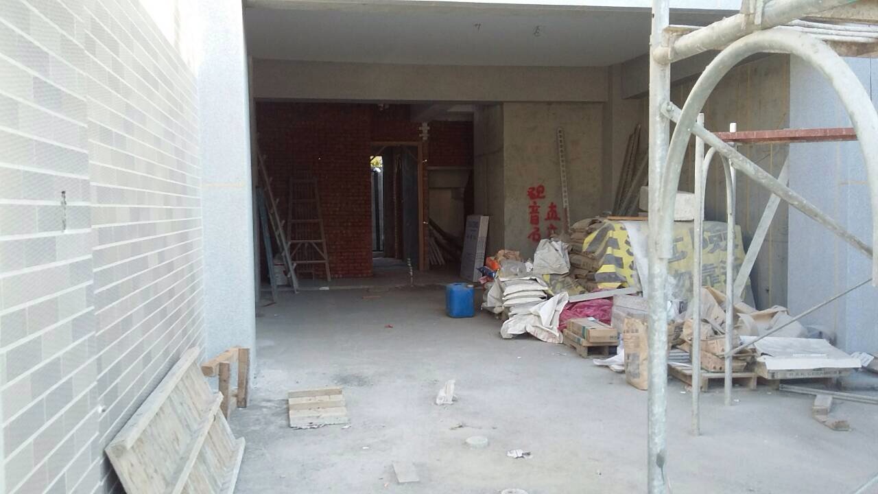 舊房屋整修-重新隔間砌磚