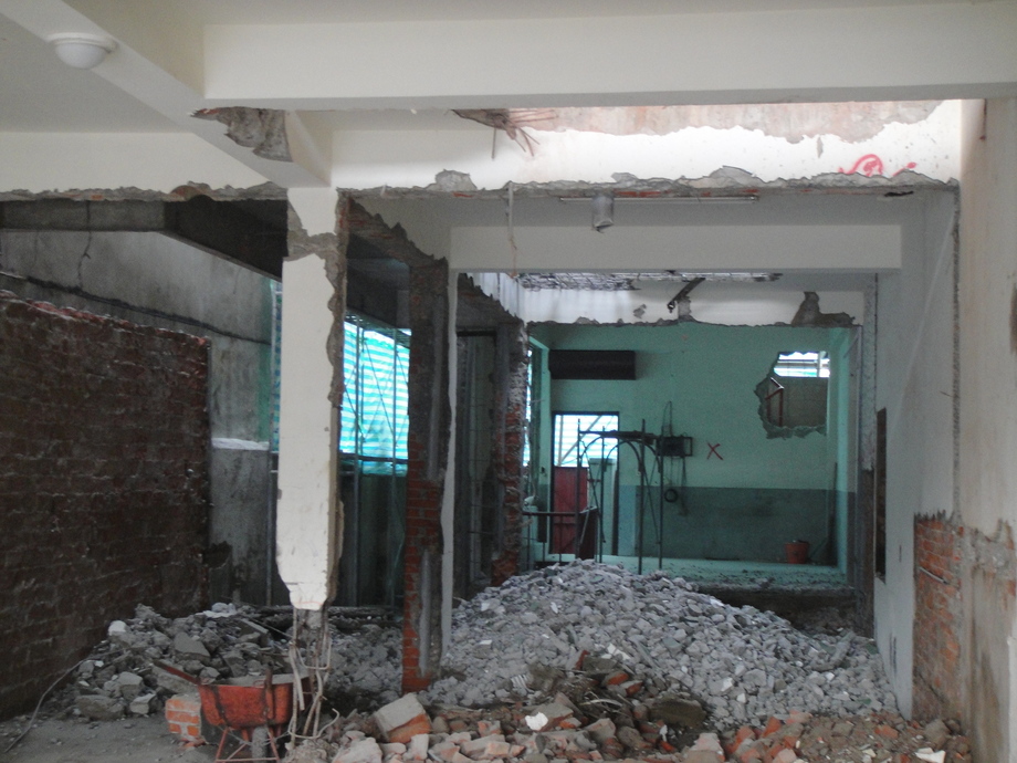 中古二手屋翻修-1樓全景翻修照