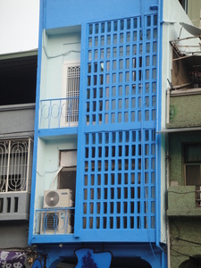 舊屋整修-外牆拉皮粉刷完工照