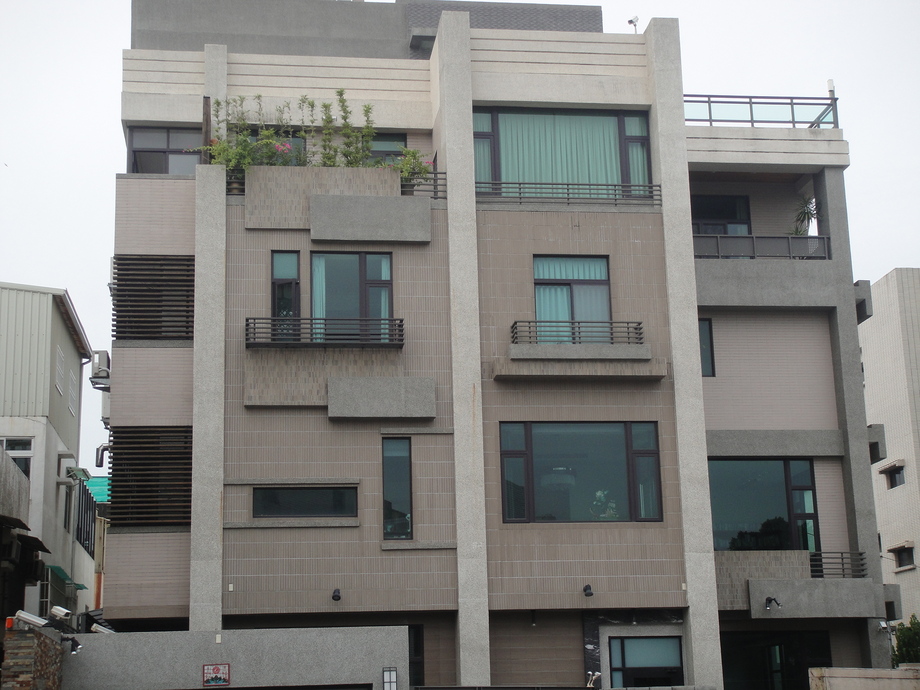 舊屋整修-西門路外牆拉皮完工照