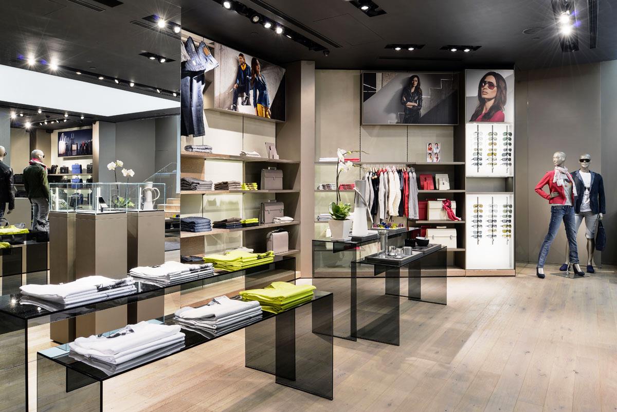 店面設計裝潢-服飾店面完工照