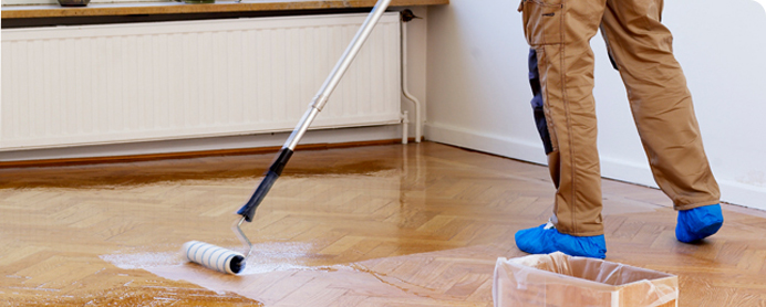 舊房屋整新修繕-地板油漆粉刷