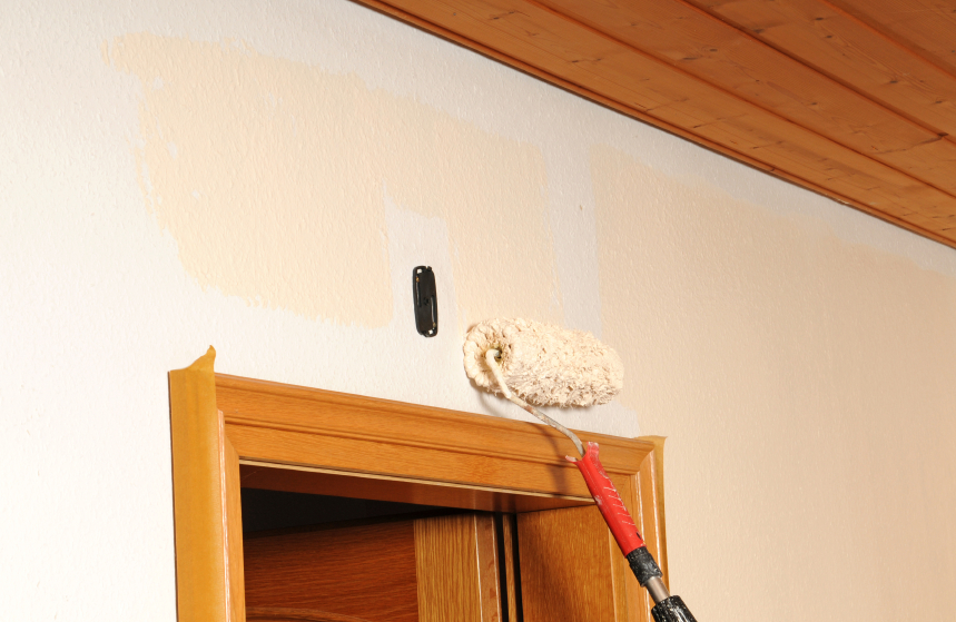 舊房屋整新修繕-牆壁油漆粉刷