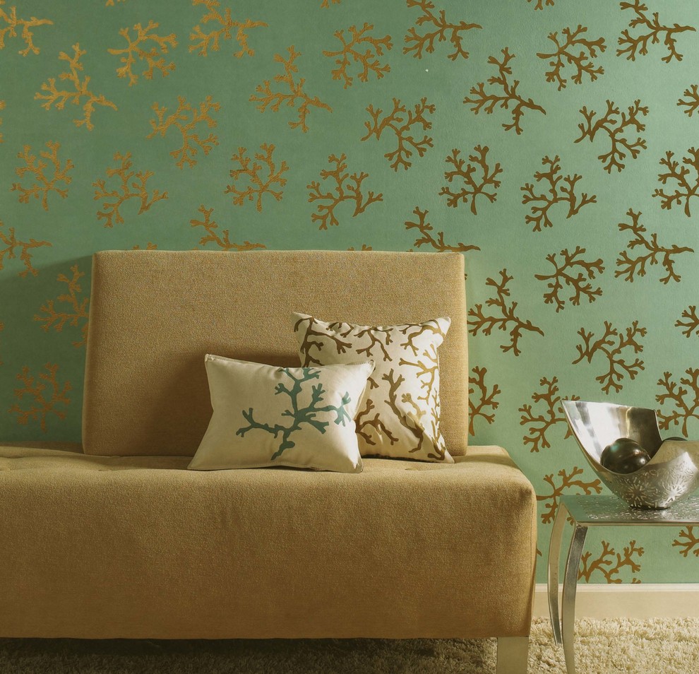 舊房屋整修-房間壁紙裝潢