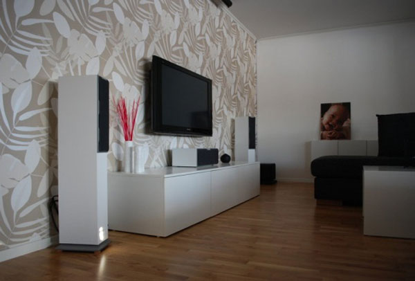 舊房屋整修-室內壁紙裝潢