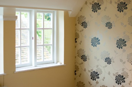 舊房屋整修-壁紙裝潢設計