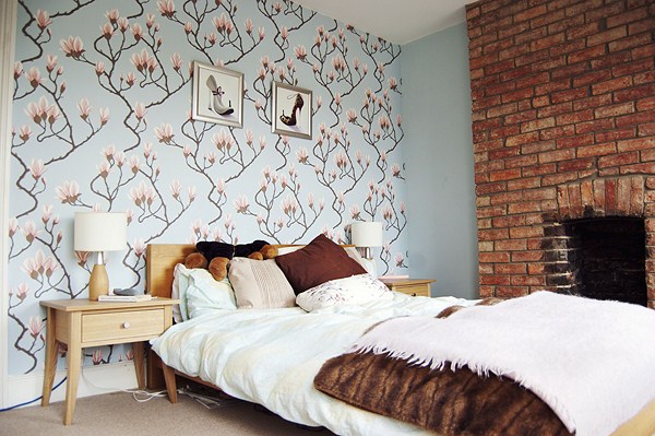 舊房屋整修-壁紙裝潢設計