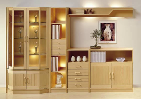 舊屋翻修-系統櫃家具訂製設計