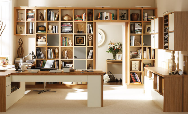 舊屋翻修-系統書櫃家具訂製設計