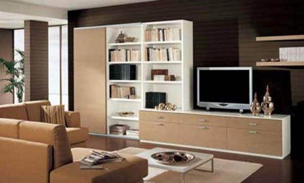 舊屋翻修-系統電視櫃家具訂製設計