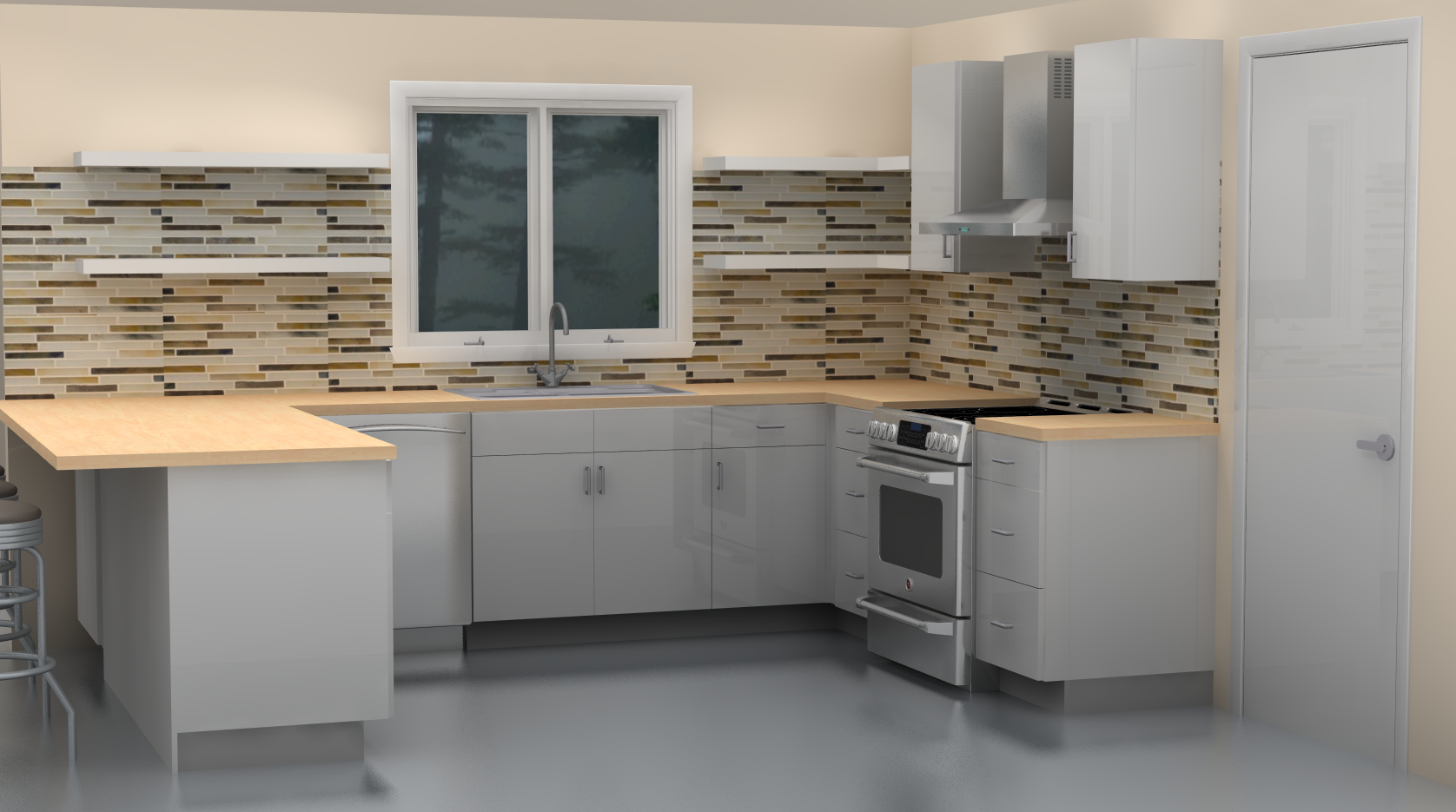 老屋翻修-廚房整修設計