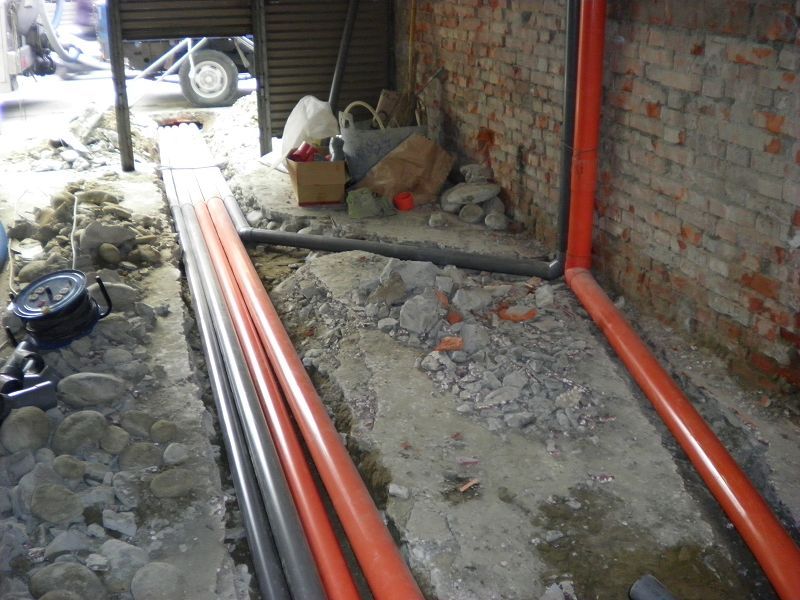 房屋整新修繕-水電配管工程