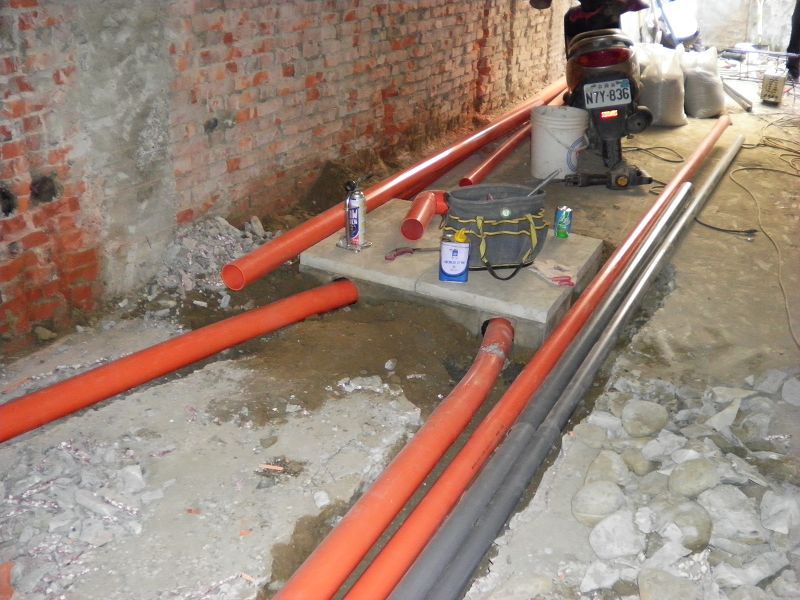 房屋整新修繕-水電配管工程