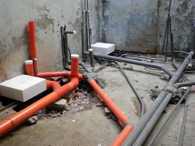 房屋整新修繕-水電配管工程