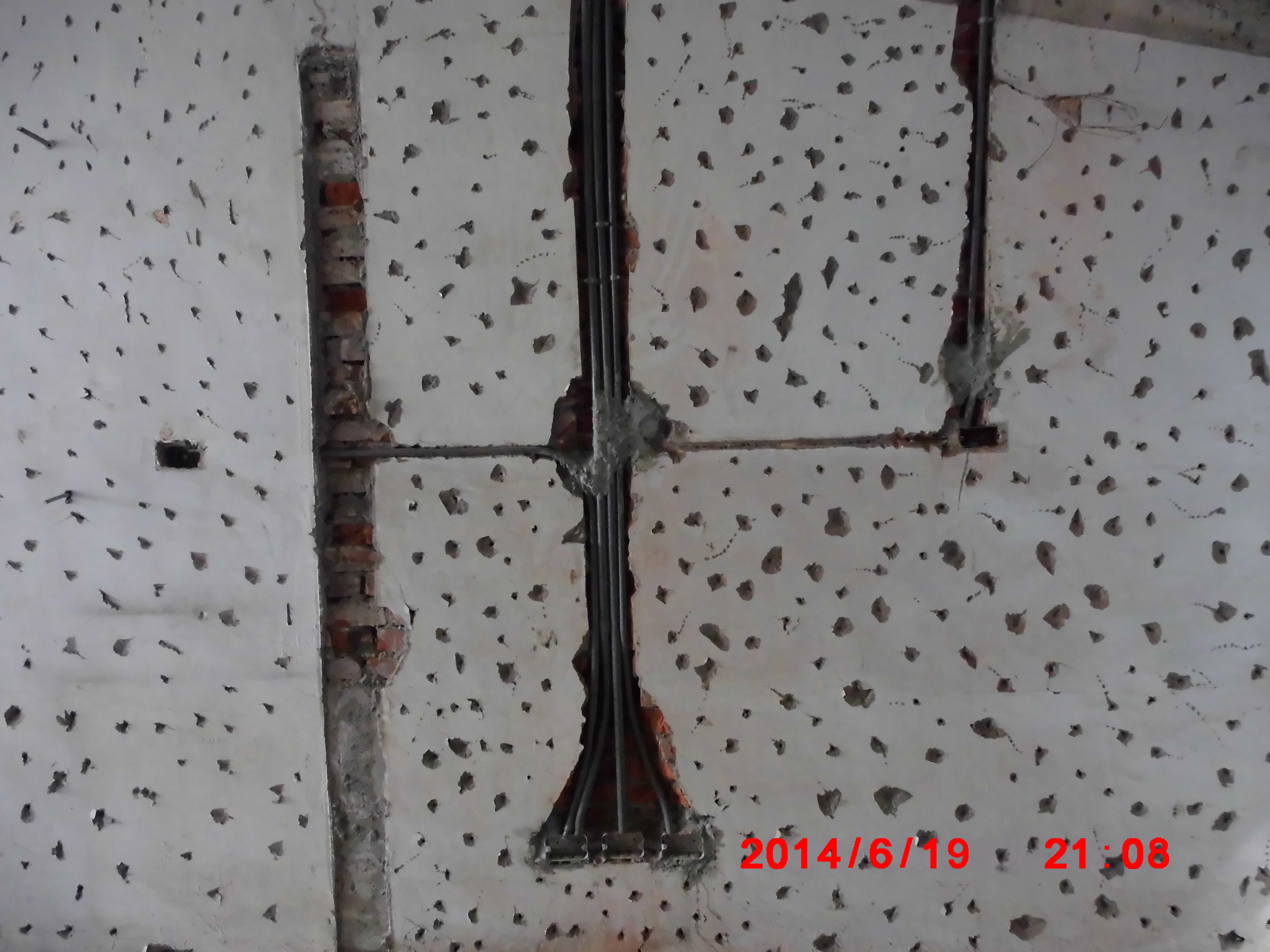 房屋整新修繕-水電工程-弱電及110V插座管路