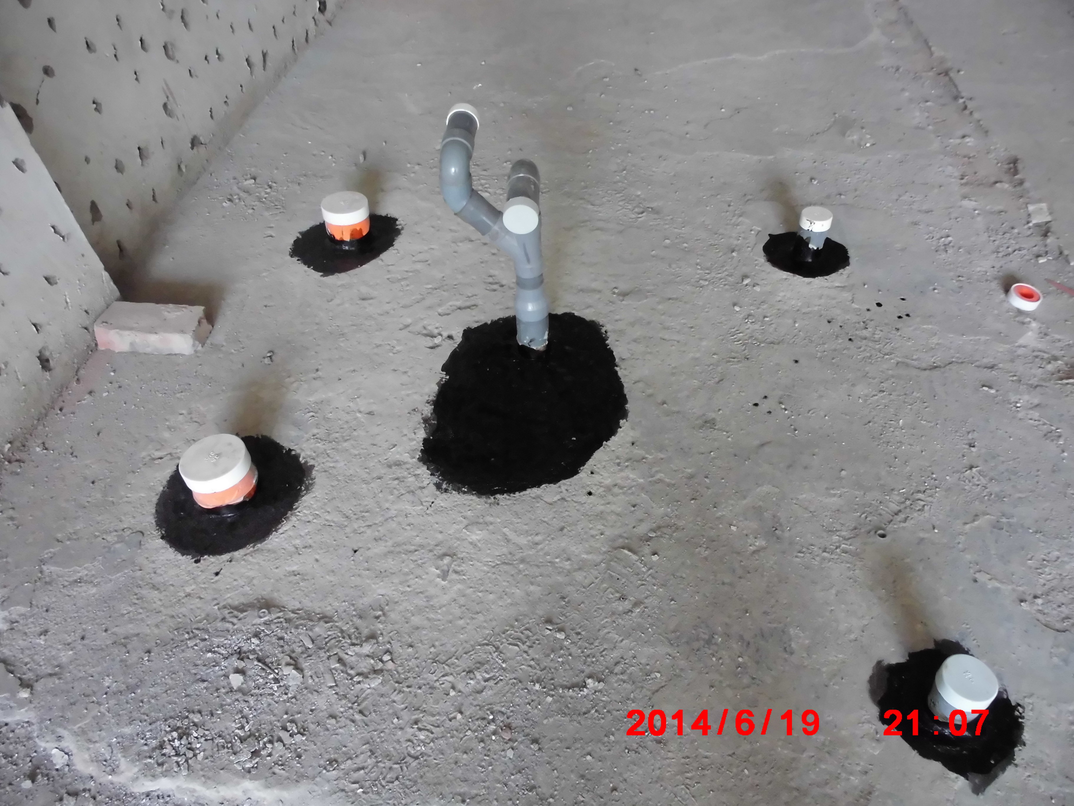 房屋整新修繕-水電工程-浴廁管路及防水處理