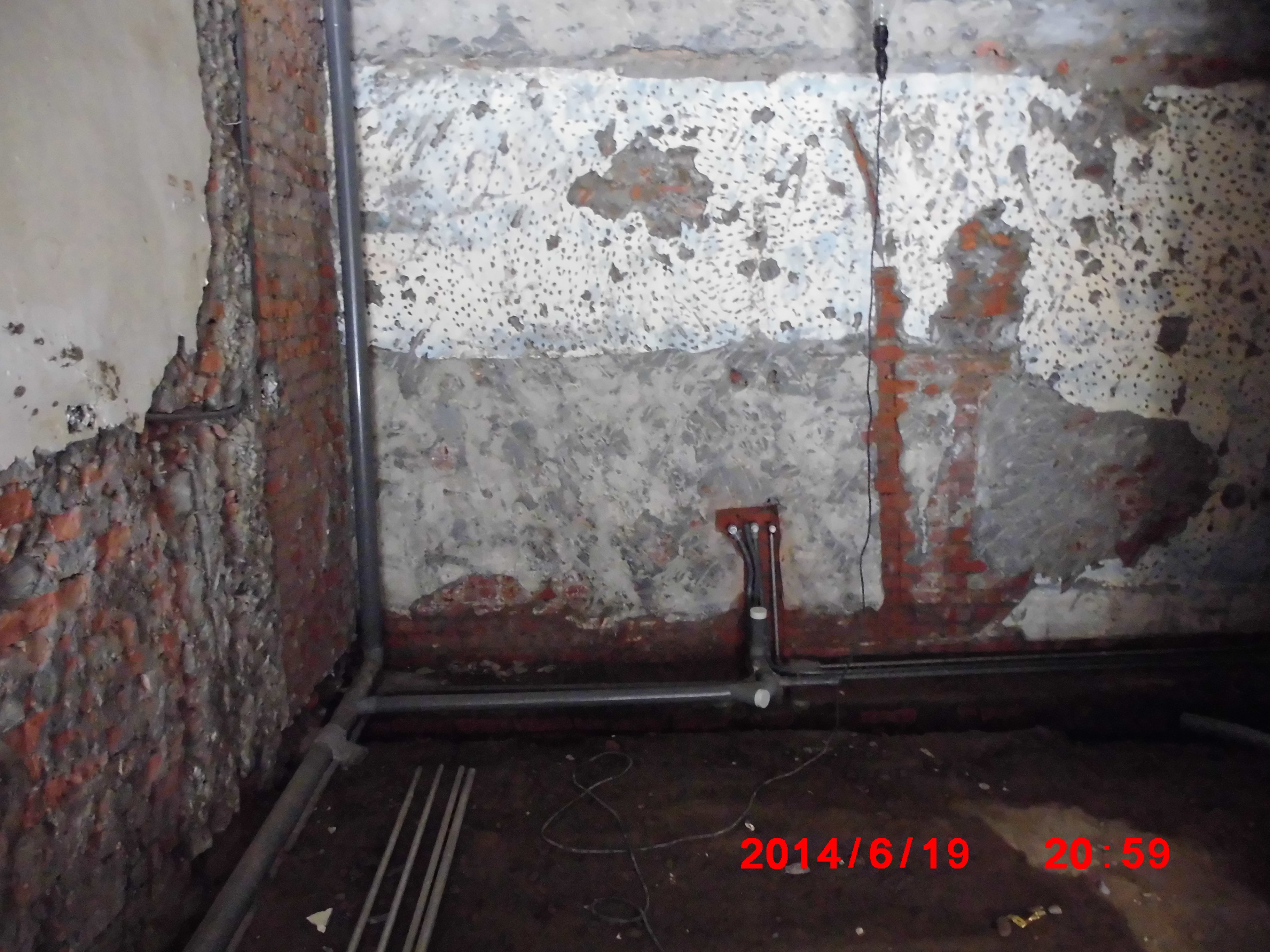 房屋整新修繕-水電工程-廚房給排水