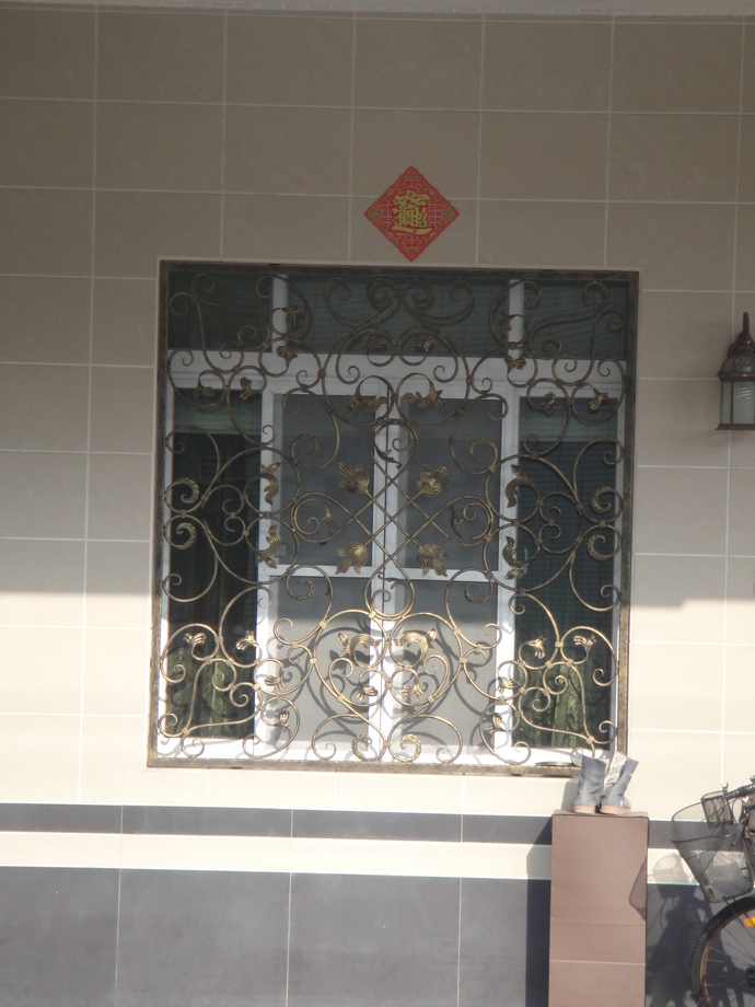 舊房屋翻修-鍛造藝術窗規劃訂作