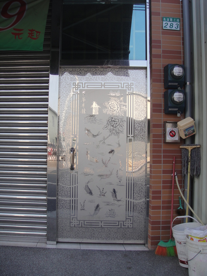 舊屋翻新-白鐵門設計訂作