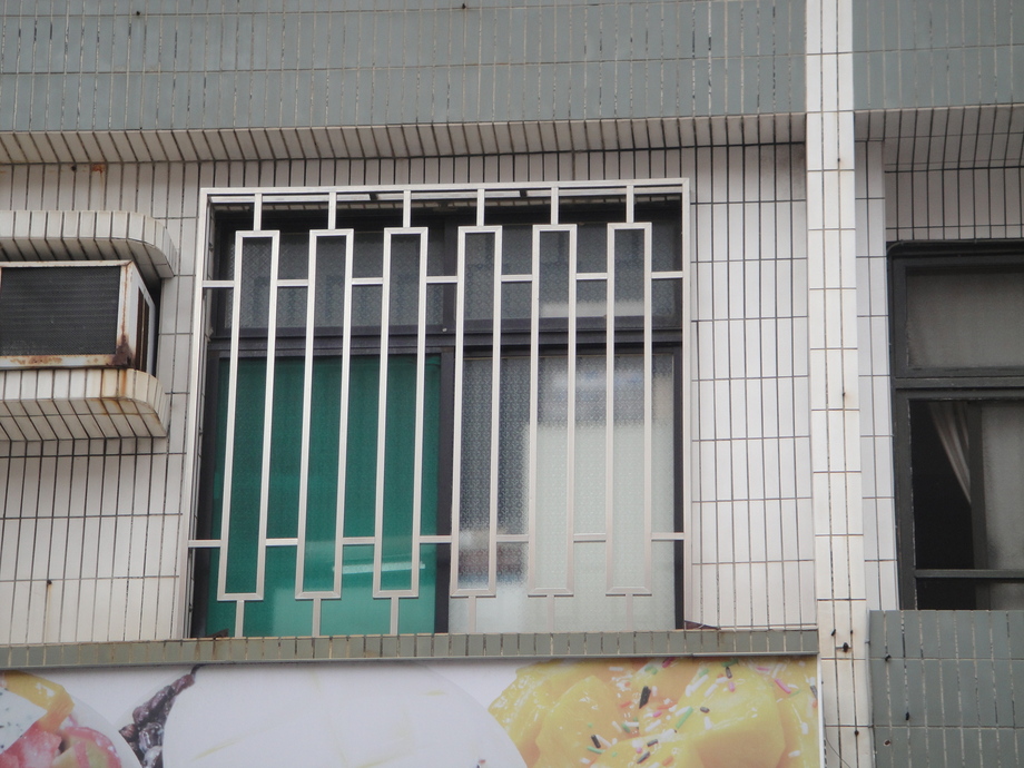 房屋整新修繕-白鐵鐵窗設計
