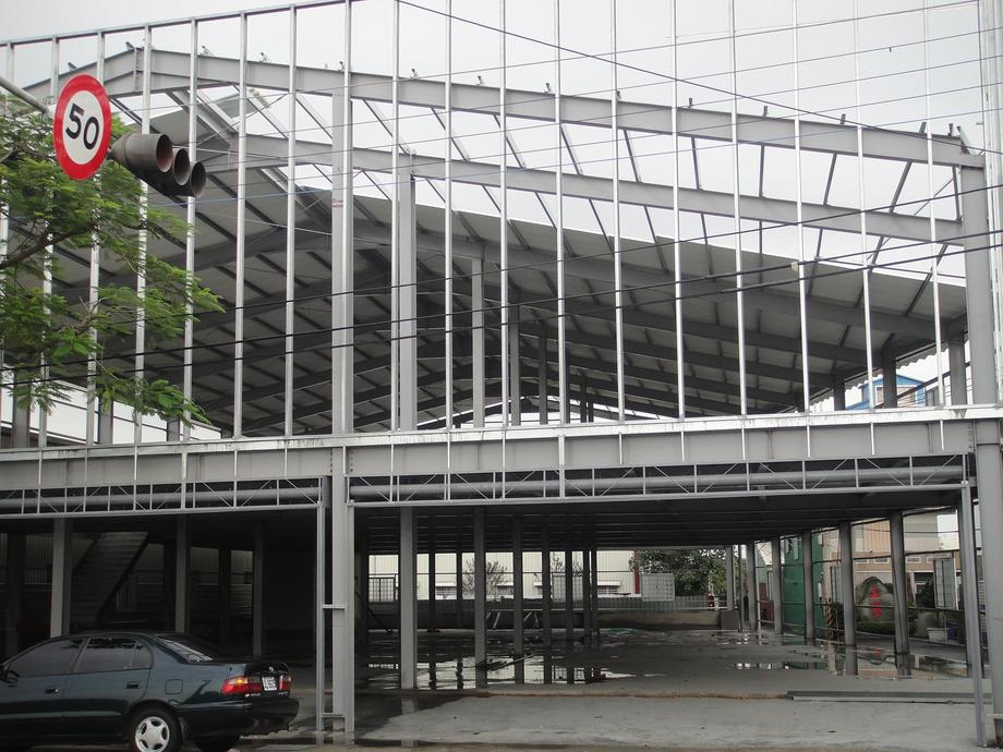 鋼骨廠房搭建工程