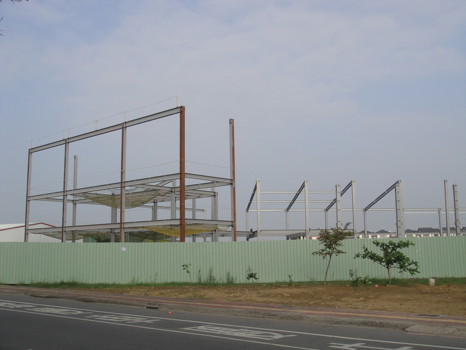 鋼骨廠房搭建工程